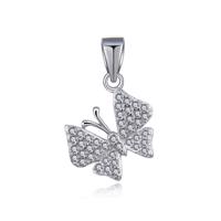 MOISS stříbrný přívěsek MOTÝL
