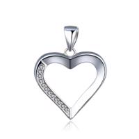 MOISS stříbrný přívěsek SRDCE