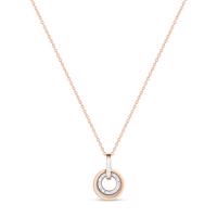 Náhrdelník JVD SSSN0083XI8RO45 nerez ocel