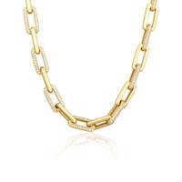 Náhrdelník JVD SVLN0584SJ4GO45 stříbrný