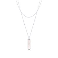 Náhrdelník JVD SVLN0632X61P145 stříbrný