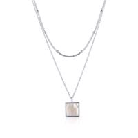Náhrdelník JVD SVLN0789S61P145 stříbrný