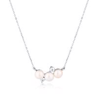 Náhrdelník JVD SVLN0833SH2P145 stříbrný