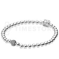 Náramek Pandora Signature 598342CZ-21
