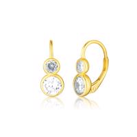 Náušnice JVD SVLE0890SH2GO00 stříbrné