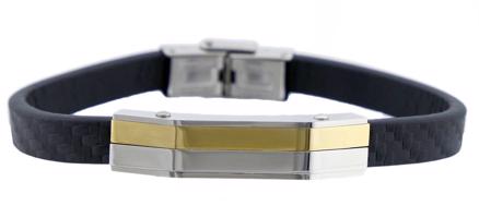 Ocelový náramek Lee Cooper LC.B.01111.161