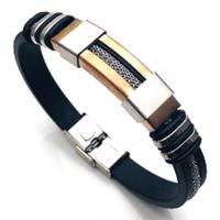 Ocelový náramek Lee Cooper LC.B.01123.611