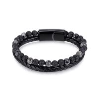 Ocelový náramek Lee Cooper LC.B.01702.650