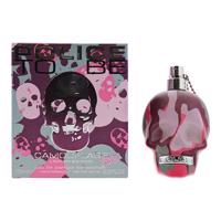 Police To Be Camouflage Pink parfémovaná voda pro ženy 75 ml PPOLIPCBCPWXN142980