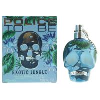 Police To Be Exotic Jungle toaletní voda pro muže 40 ml