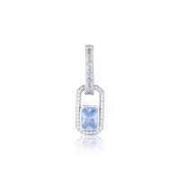Přívěsek JVD SVLP0879SH2M400 stříbrný