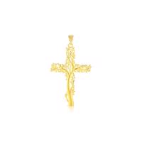 Přívěsek JVD SVLP1432X75GO00 stříbrný