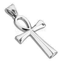 Přívěsek z nerezové oceli, lesklý povrch, symbol života TS-PE-0003