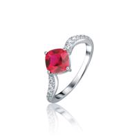 Prsten JVD SVLR0871SH2R1 stříbrný