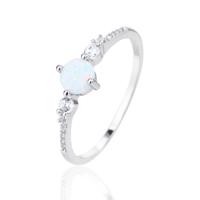 Prsten JVD SVLR1302XJ6O1 stříbrný