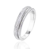 Prsten JVD SVLR1314XJ6BI stříbrný