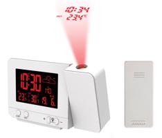 Rádiem řízený budík s projektorem JVD RB3531.2  SL