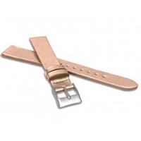Rose gold řemínek MINET z luxusní kůže Top Grain MSSUY18