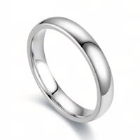 Snubní prsten z chirurgické oceli hladký s možností gravírování