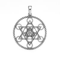 Stříbrný přívěs Metatron VA-1050