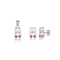 Stříbrný set JVD SVLS0110SF6BI00
