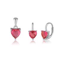 Stříbrný set JVD SVLS0113SH2R100