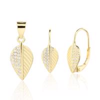 Stříbrný set JVD SVLS0117SJ6GO00