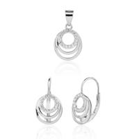 Stříbrný set JVD SVLS0120SJ6BI00