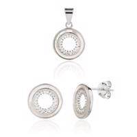 Stříbrný set JVD SVLS0129SJ6BI00