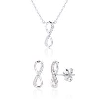 Stříbrný set JVD SVLS0132SJ6BI00