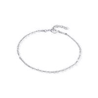 Stříbrý náramek JVD SVLCRDSRBJ15017