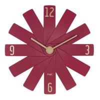 TFA 60.3020.05 - Designové nástěnné hodiny CLOCK IN THE BOX - červené