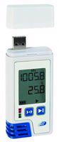 USB Datalogger s displejem pro měření teploty, vlhkosti a tlaku s PDF výstupem - TFA 31.1059.02 LOG220