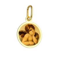 Zlatý 585/1000 přívěs Anděl TU-4046