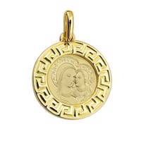Zlatý 585/1000 přívěs madonka TU-4038