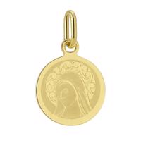 Zlatý 585/1000 přívěs madonka TU-4039