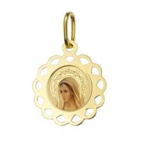 Zlatý 585/1000 přívěs madonka TU-4043
