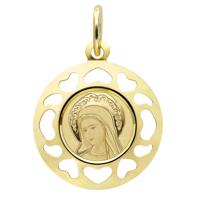 Zlatý 585/1000 přívěs madonka TU-4044