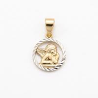 Zlatý 585/1000 přívěsek anděl