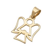 Zlatý 585/1000 přívěsek anděl