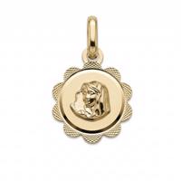 Zlatý 585/1000 přívěsek Panna Marie