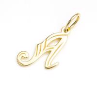 Zlatý 585/1000 přívěsek písmeno A