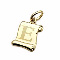 Zlatý 585/1000 přívěsek písmeno "E"