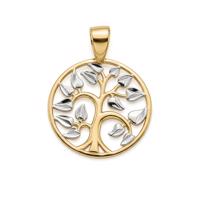 Zlatý 585/1000 přívěsek vícebarevný