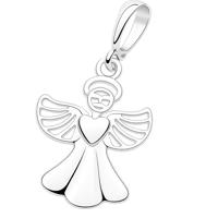 Zlatý 585/1000 přívěsek z bílého zlata anděl 3883
