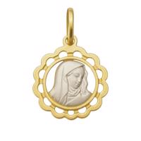 Zlatý 585/10000 přívěsek madonka 30162