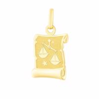 Zlatý přívěsek FE-22661 znamení zvěrokruhu VÁHY