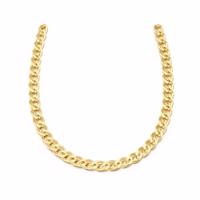 Zlatý silný řetízek grand 55 cm